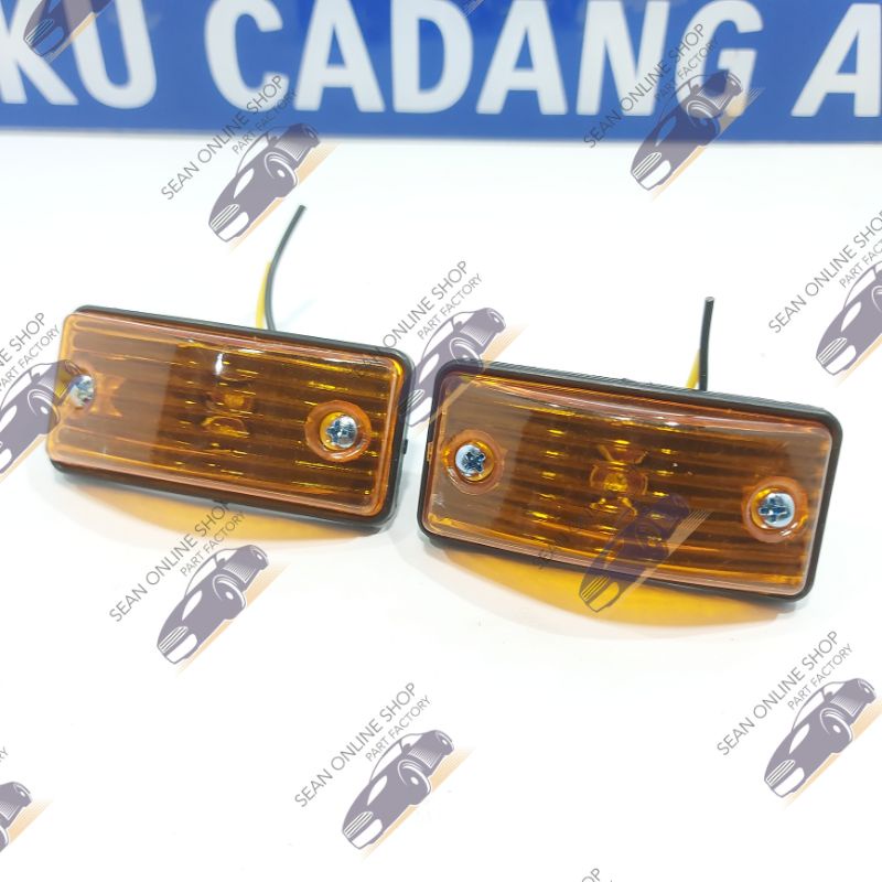 Jual Lampu Sein Fender Samping Daihatsu Taft F Gt Hiline Rocky Feroza Murah Shopee Indonesia