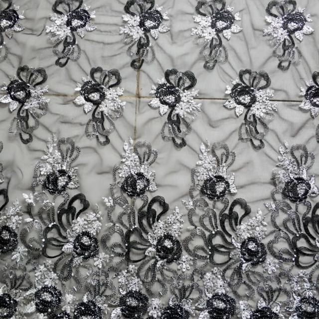 Jual Kain renda bahan brokat (/meter) | Shopee Indonesia