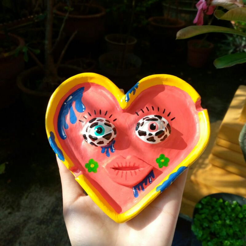 Jual CLAY ASHTRAY Shopee Indonesia