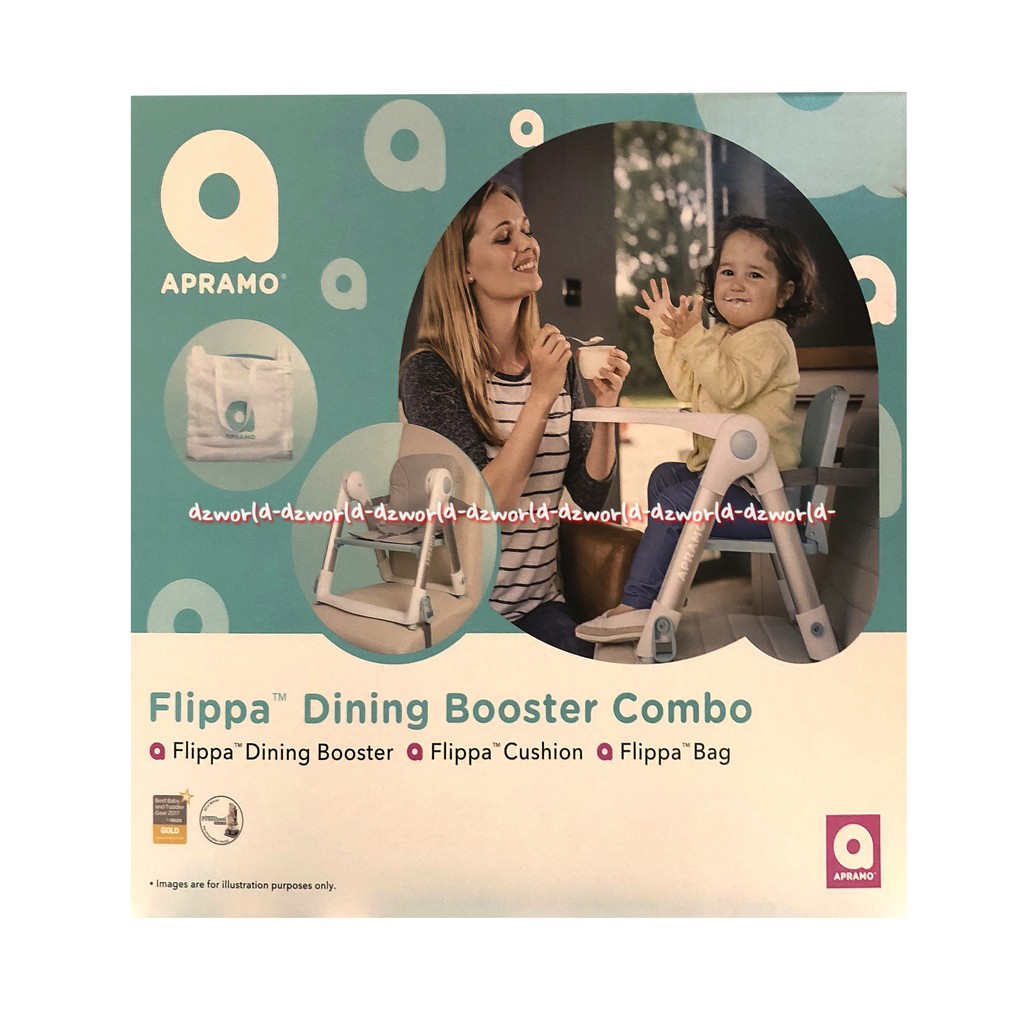 Apramo flippa dining booster best sale