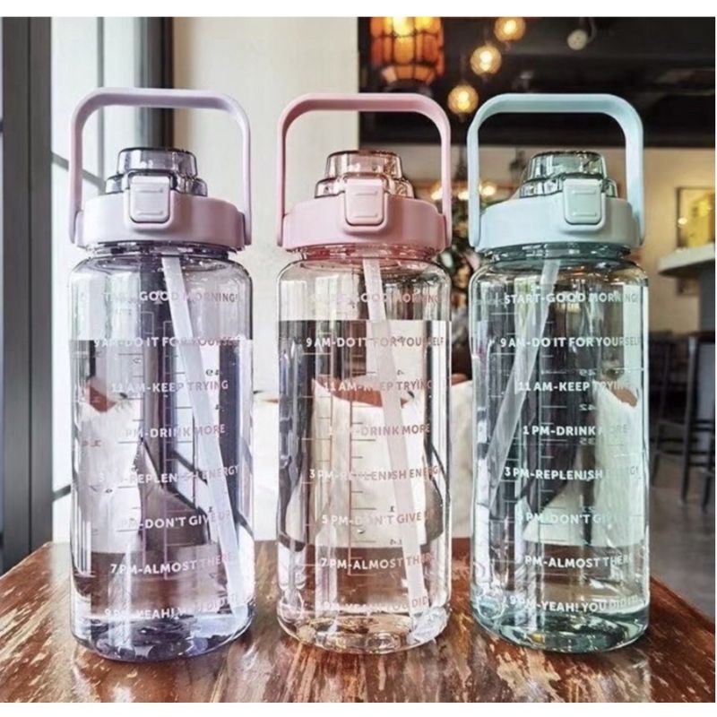 Jual BOTOL VIRAL BENING 2 LITER ORI/BOTOL SULTAN/BOTOL KEKINIAN/BOTOL ...