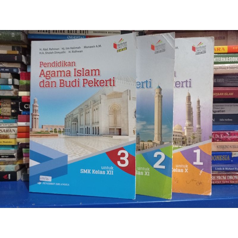 Jual Buku Bekas PENDIDIKAN AGAMA ISLAM DAN BUDI PEKERTI Untuk Smk Kelas ...