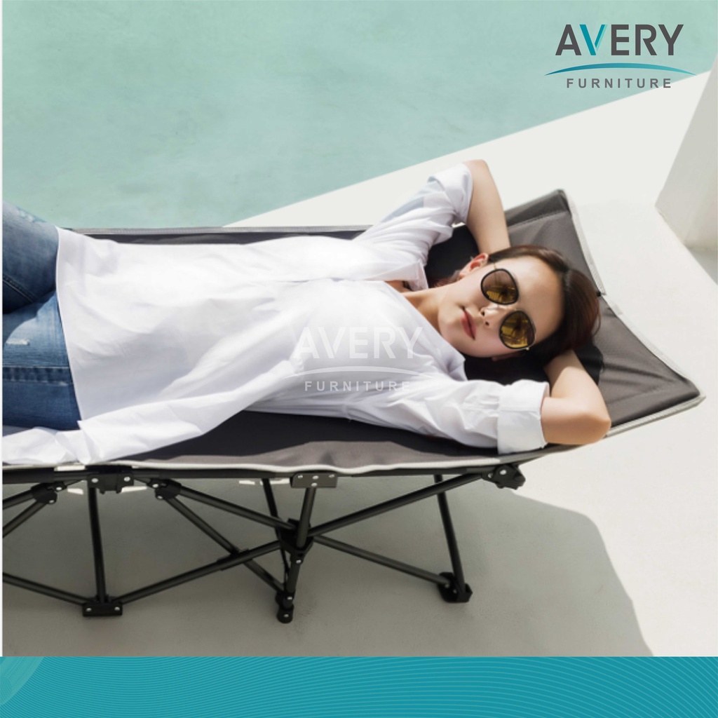 Jual Avery - VB-001 - Folding Bed Portable / Ranjang Lipat Velbed ...