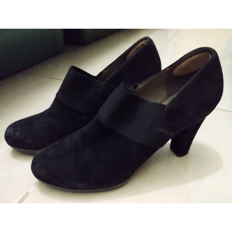 Jual Angkle Boots Authentic Original GEOX Pre Loved (Sepatu Boots