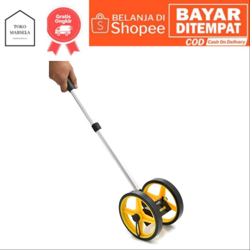 Jual Krisbow Meteran Roda Pengukur | Shopee Indonesia