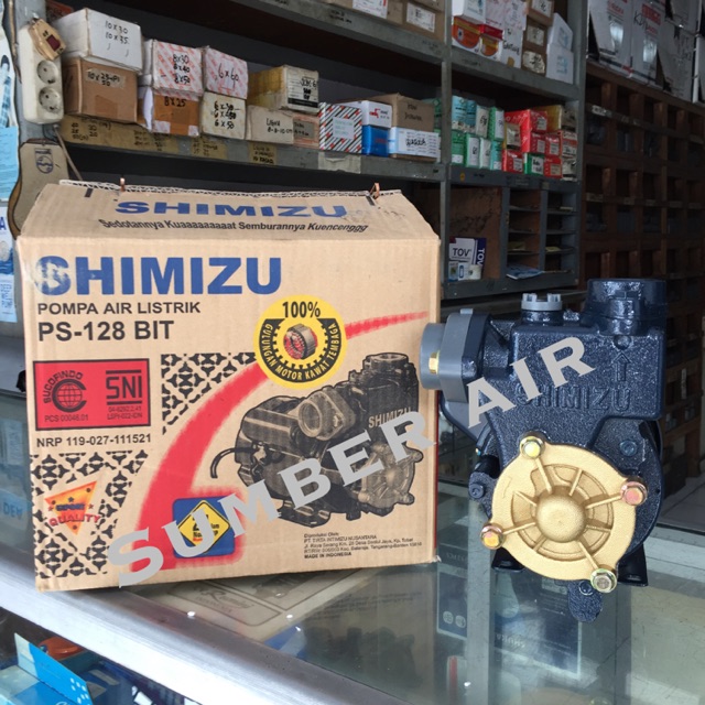 Jual Shimizu 128 Bit Terlengkap & Harga Terbaru Juli 2026 | Shopee ...
