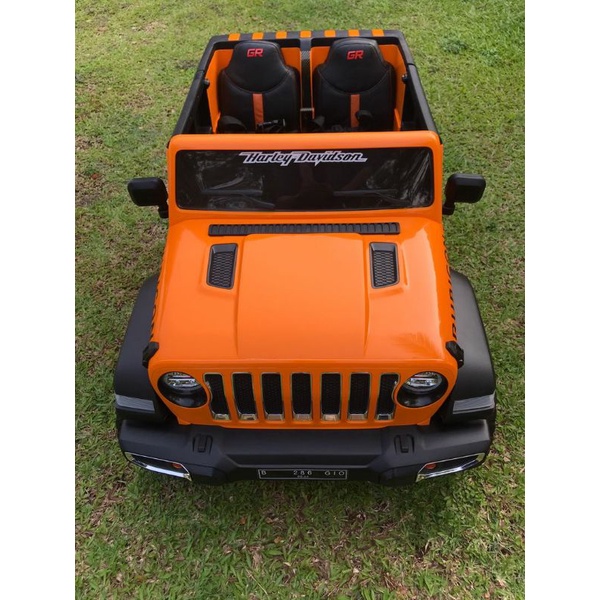 Jual Mobil Aki Jeep Rubicon Mobil Remote Limited Edition | Shopee Indonesia