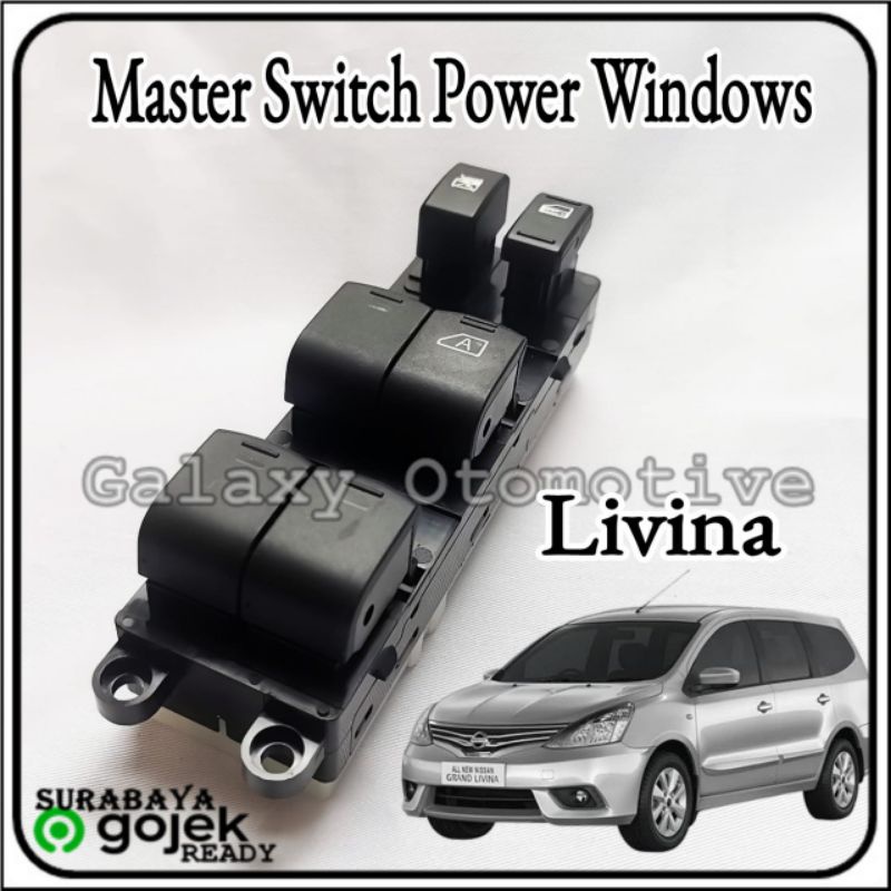 Jual Switch Master Power Window Taruna Vios Yaris Innova Livina Rush Terios Jazz