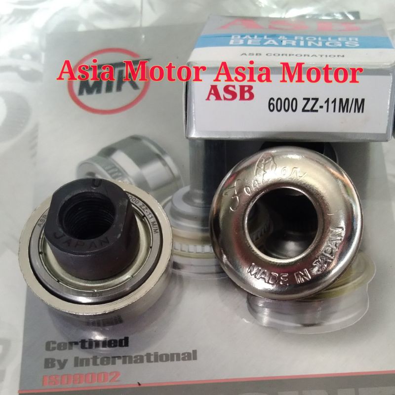 Jual Laker Konis Kones Bearing 6000 Freehub As Roda Belakang Sepeda ...