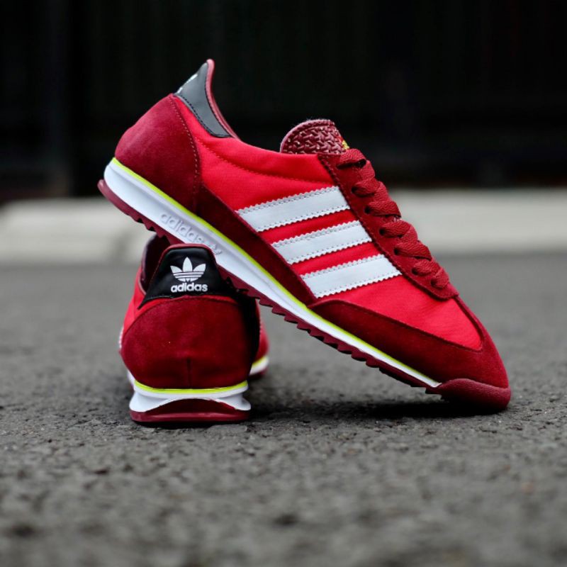 Adidas sl best sale 72 red