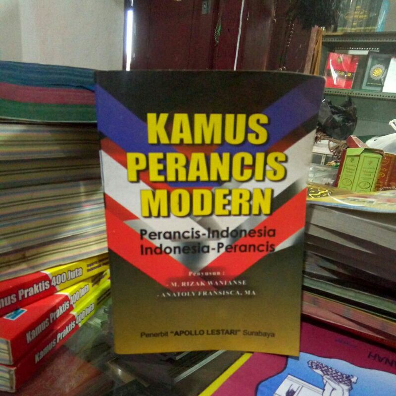 Jual Kamus Perancis Indonesia Modern Shopee Indonesia