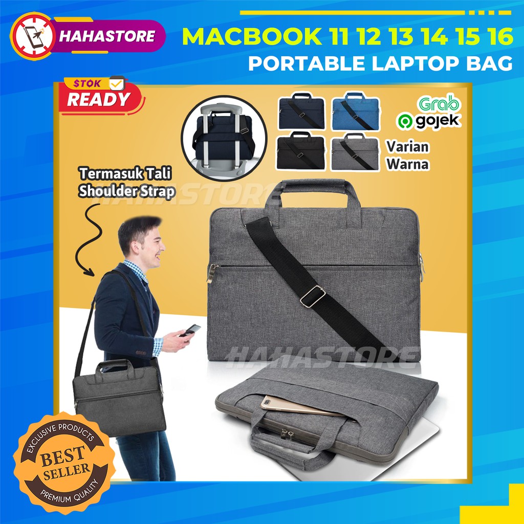 Jual MacBook 11 12 13 14 15 16 inch Air Pro M1 Laptop Bag Jinjing Tas