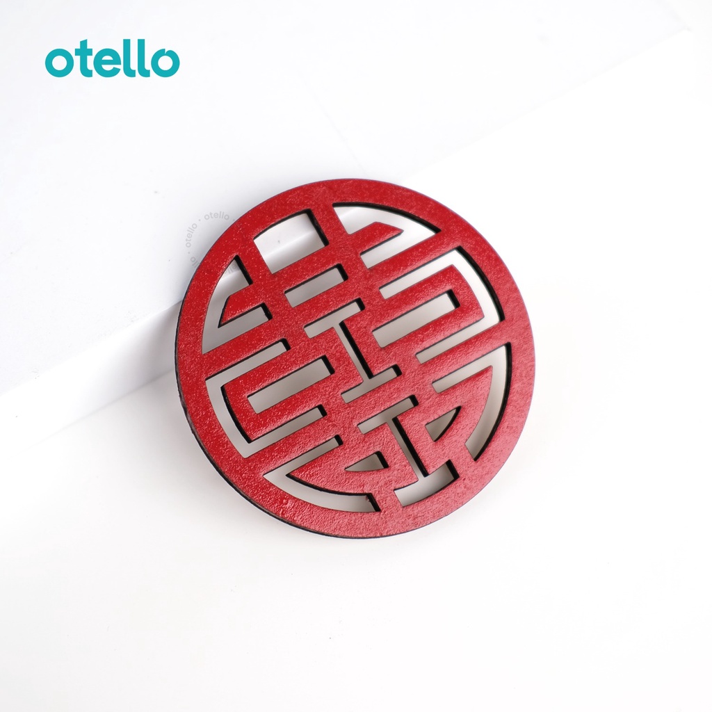 Jual Shuang Xi Hiasan Sangjit Dekorasi Shuangxi Tempelan Seserahan Kayu