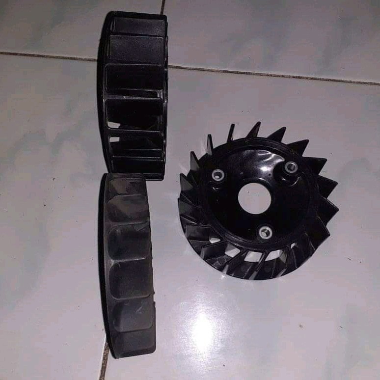 Jual Kipas Radiator Nmax Aerox Lexi Custom Racing | Shopee Indonesia