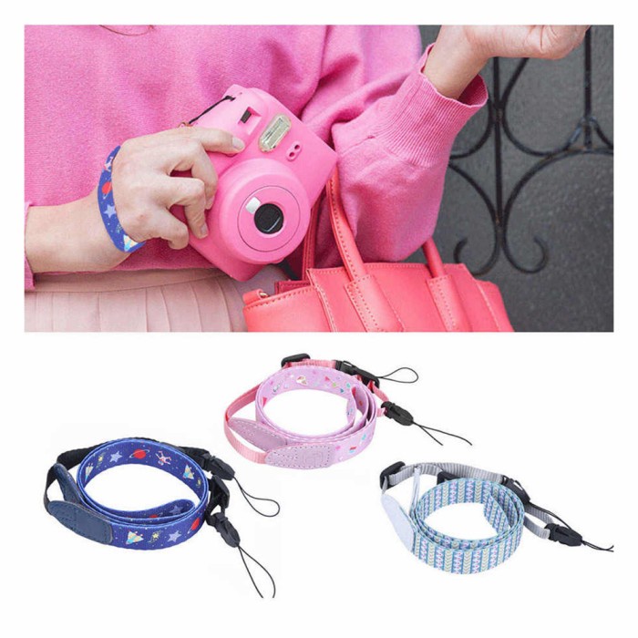 Jual Neck Strap Cute Series for Camera / Tali Shoulder 1,2M Kamera