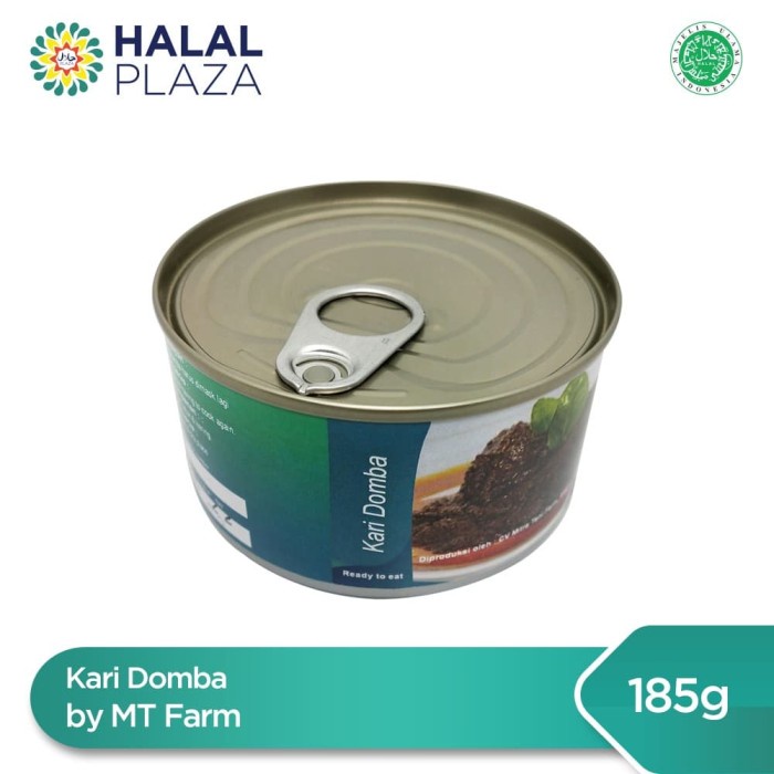 Jual F0fbfe00 Kari Daging Domba Asli By Mt Farm Original 185gr Ds1gk