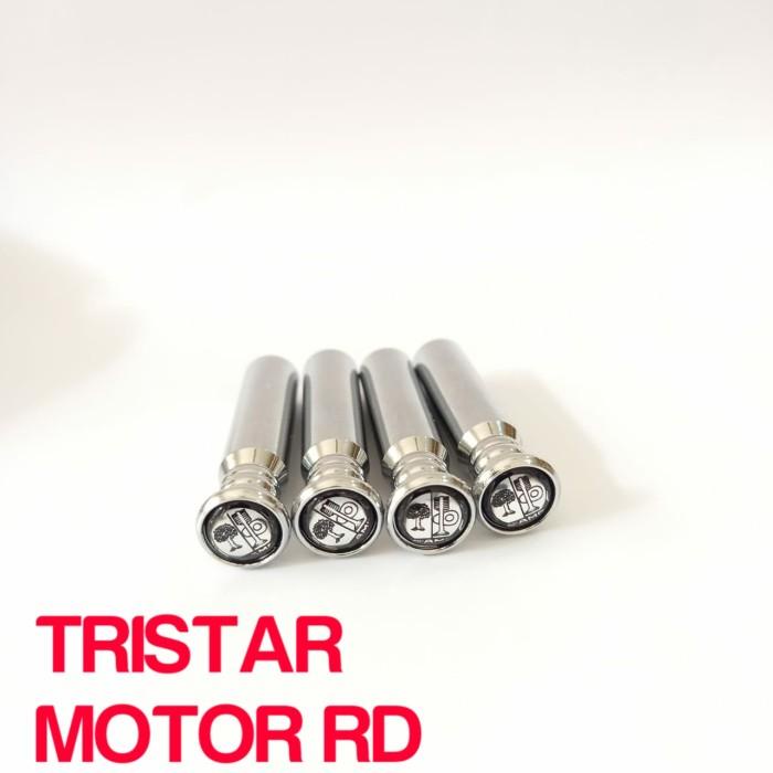 Jual Cima | Pin Door Lock Stainless Steel Mercedes Benz Universal Logo ...