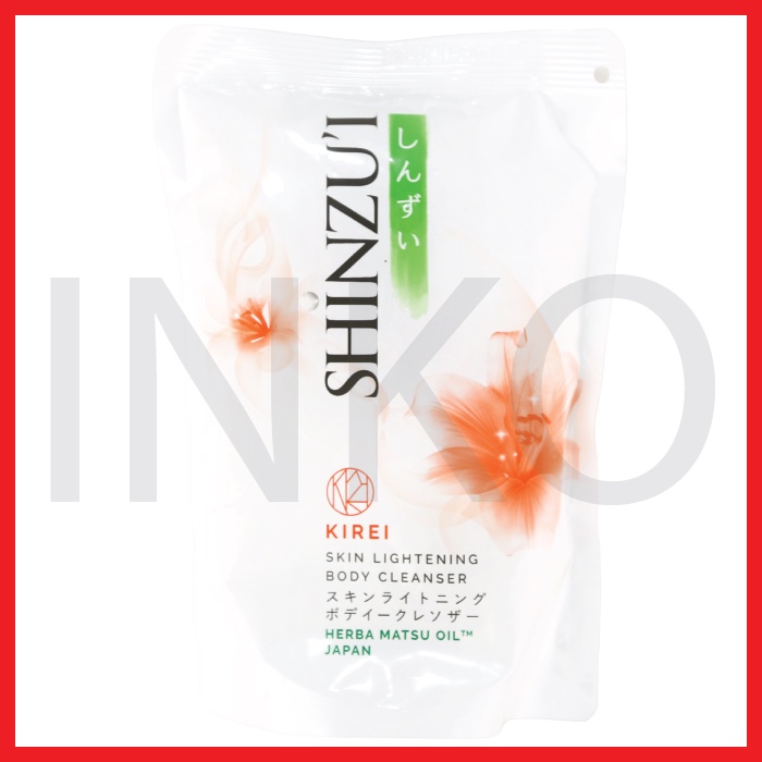 Jual SHINZUI KIREI SKIN LIGHTENING BODY CLEANSER REFILL 420ML Shopee Indonesia