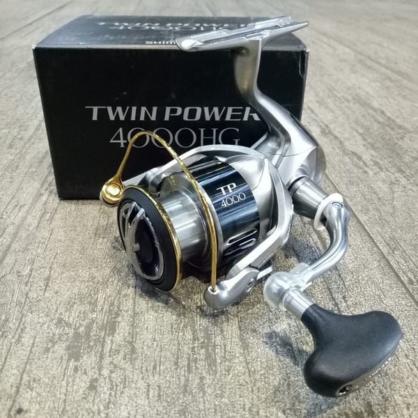 Jual Rel Pancing Reel Pancing Shimano Twin Power 15 4000 HG 9 1 bb ...