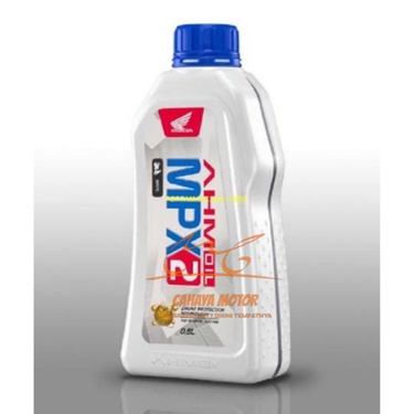 Jual AHM OIL MPX 2 800 ML 10w-30 API SL OLI MATIC MPX2 | Shopee Indonesia