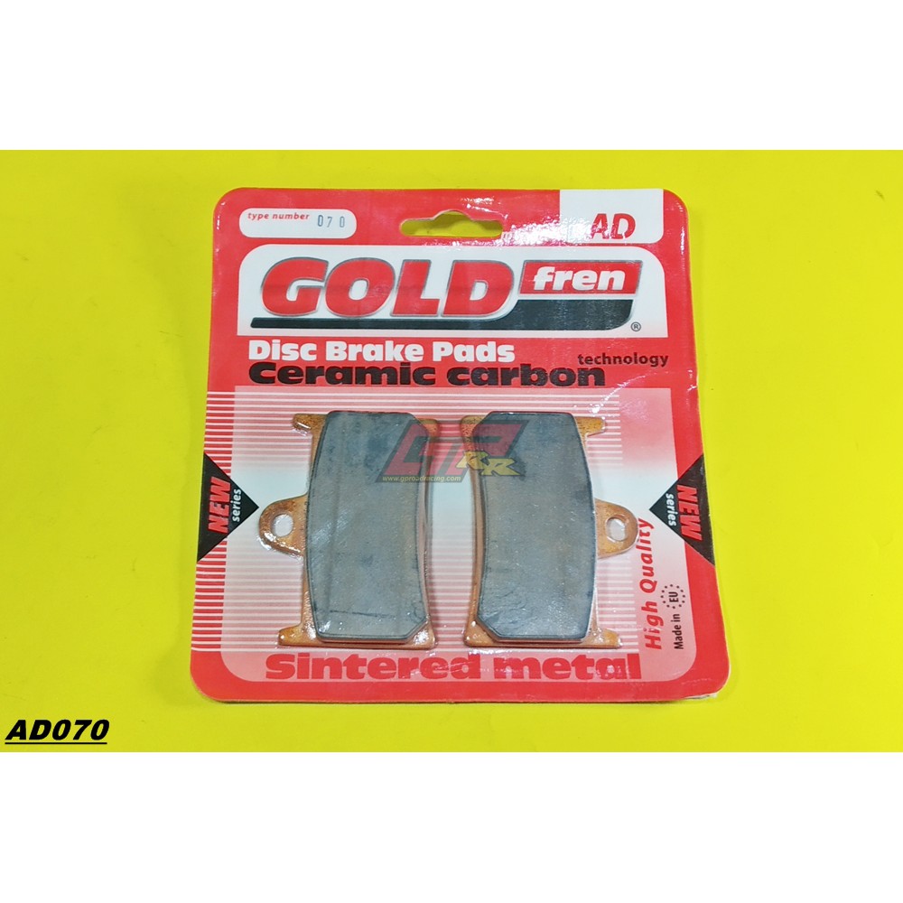 Jual Kampas Rem Goldfren Gold Fren Ad Depan Yamaha Mt R R M Shopee Indonesia