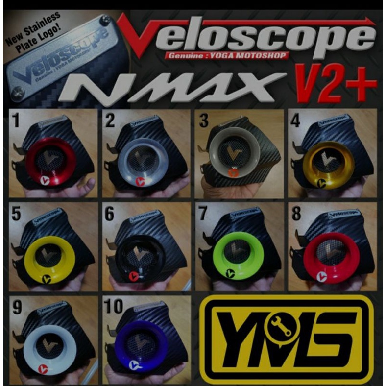 Jual VELOSCOPE V2+ OLD NMAX | Shopee Indonesia