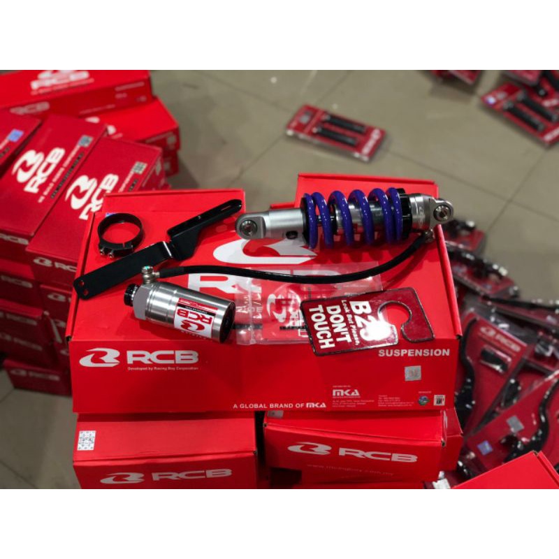 Jual Shock rcb db2 line ninja rr purple original racing boy racingboy ...