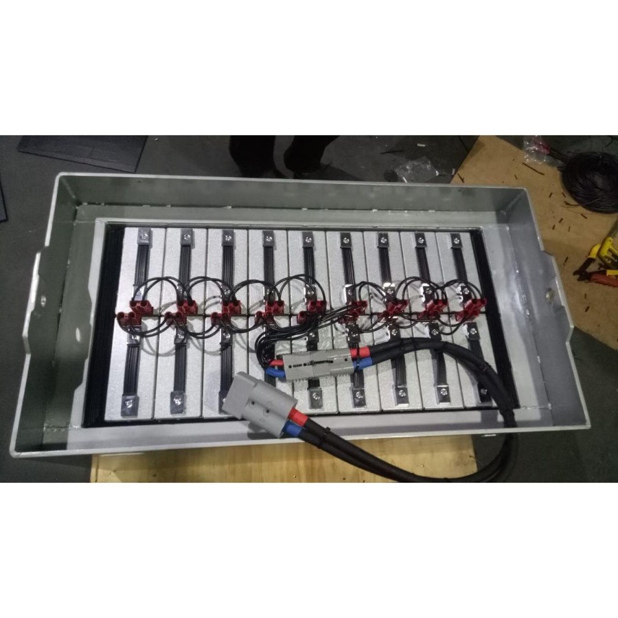 Jual Baterai Aki Lithium Ion Traction TnD 37 V 36 AH Arus Max 45 A