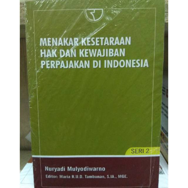 Jual Menakar Kesetaraan Hak Dan Kewajiban Perpajakan Di Indonesia ...