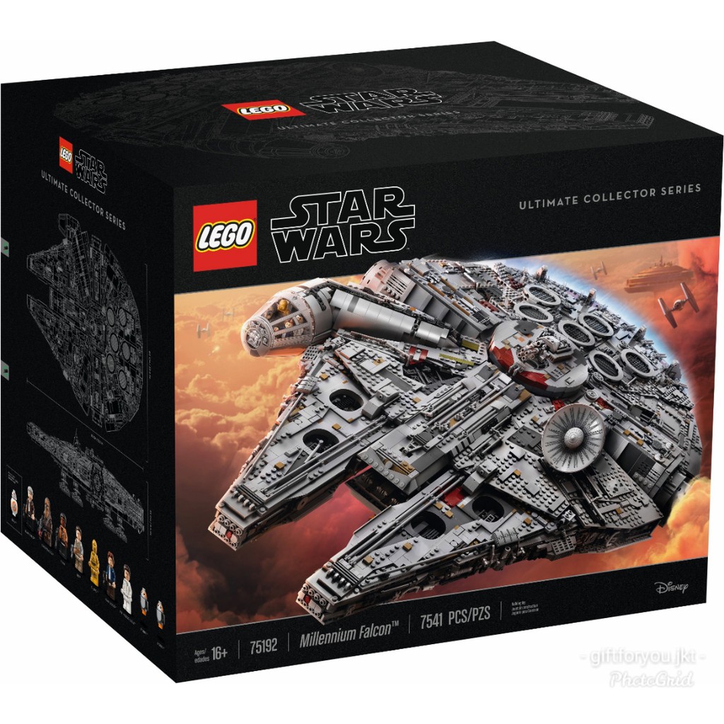 Lego star wars discount shopee