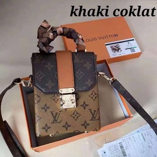 Jual TAS WANITA LV IMPORT/TAS HP LV/TAS GAGANG LV/YX6002