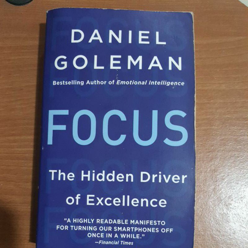 Jual Buku Impor Focus Daniel Goleman Shopee Indonesia