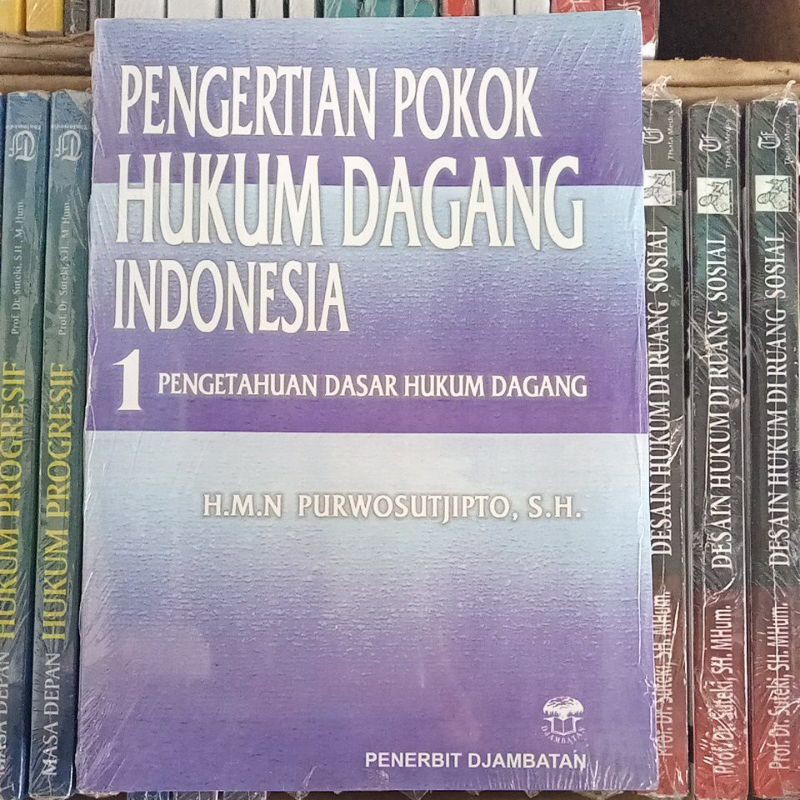 Jual PENGERTIAN POKOK HUKUM DAGANG INDONESIA 1 | Shopee Indonesia