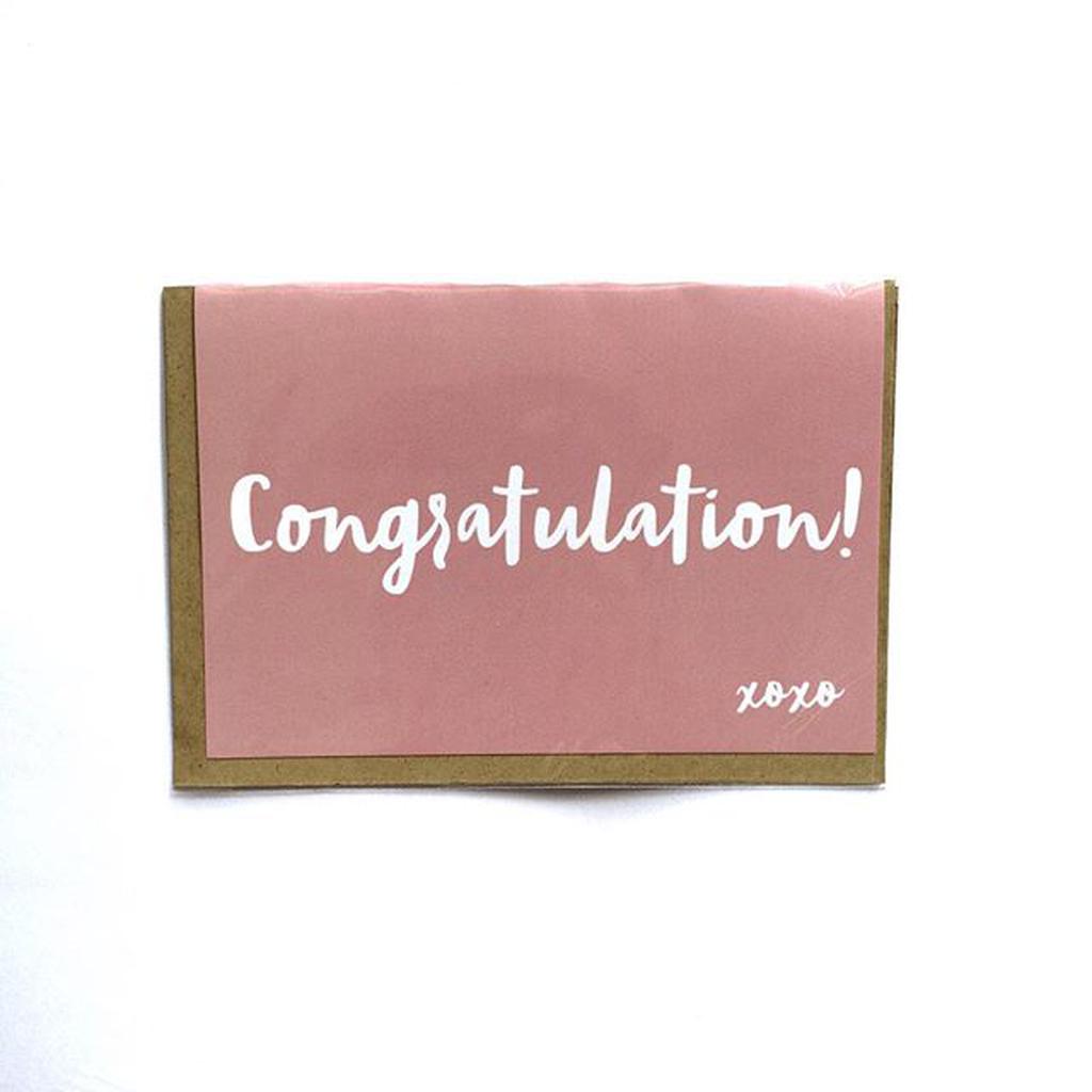 Jual Greetings Card - Congratulation | Shopee Indonesia
