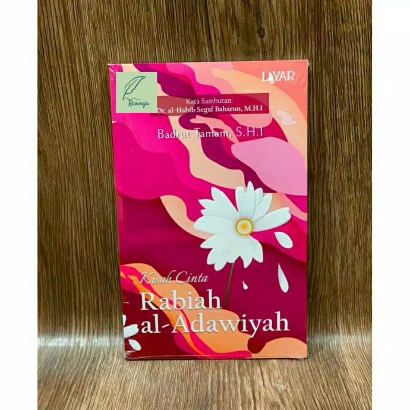 Jual Kitab Kisah Cinta Rabiah Al-Adawiyah / Robiah Adawiyah / Robiah ...