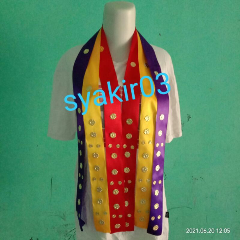Jual Rumbai satin warna pengantin bengkulu | Shopee Indonesia