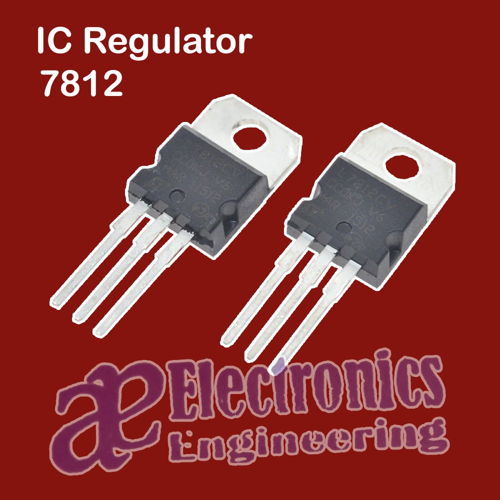Jual IC Regulator 7812 1A IC POWER SUPPLY 7812 Shopee Indonesia