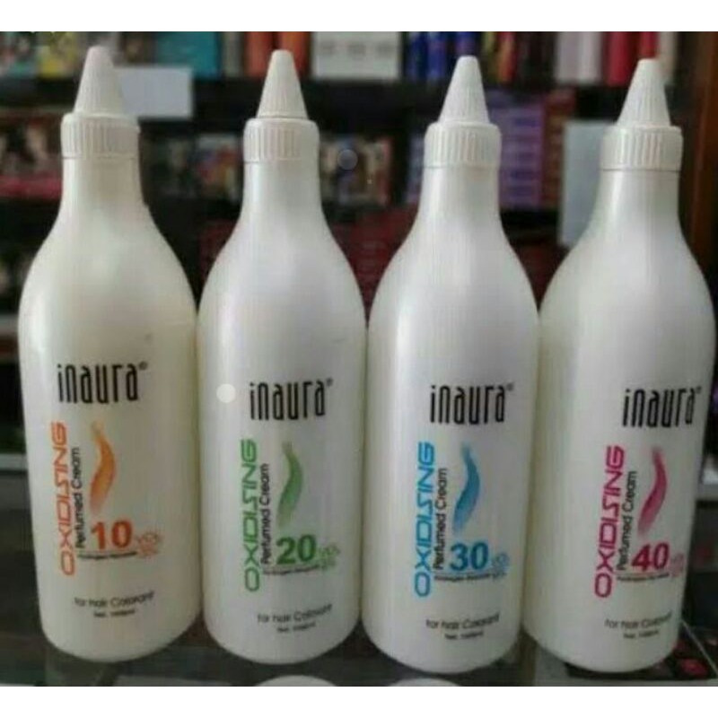 Jual INAURA OXIDISING CREAM DEVELOPER 1000ML/DEVELOPER CREAM/OXIDANT ...