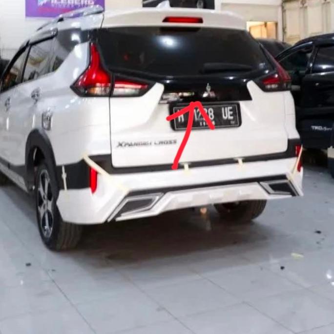 Jual Trunk Lid Belakang Mitsubishi Xpander Hitam Glossy Original