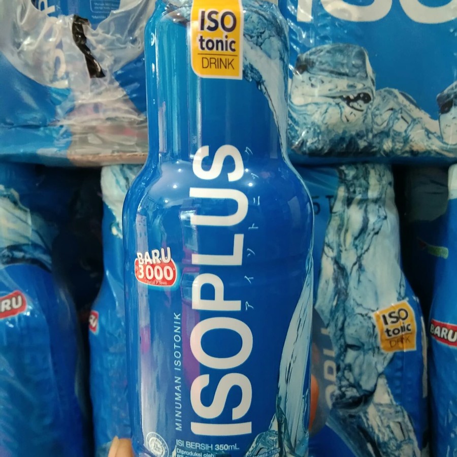 Jual Isoplus Minuman Isotonik Botol Plastik Pet - 350 ml Kemasan Karton ...