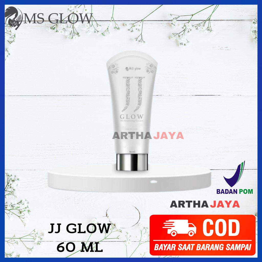 Jual Artha Jaya Ms Glow Jj Glow Face And Body Moisturizing Cream Spf 30