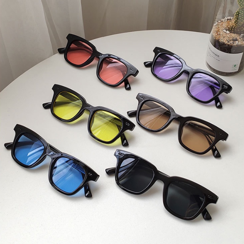 Jual Kacamata fashion Small candy color sunglasses pria wanita model