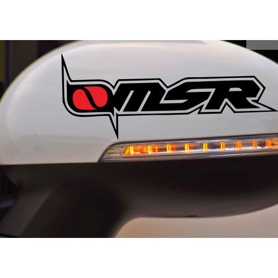 Jual Stiker Spion Mobil Keren Berkualitas Cutting Sticker Mobil Jdm Msr