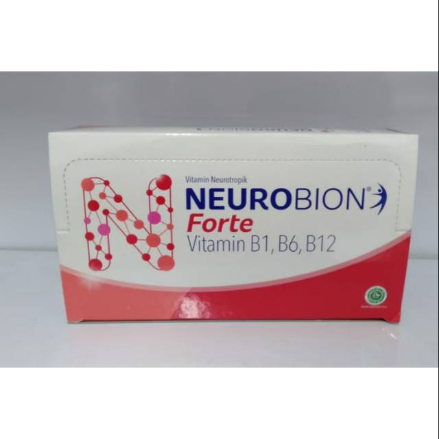 Jual Neurobion Forte Box(25 Strip) | Shopee Indonesia