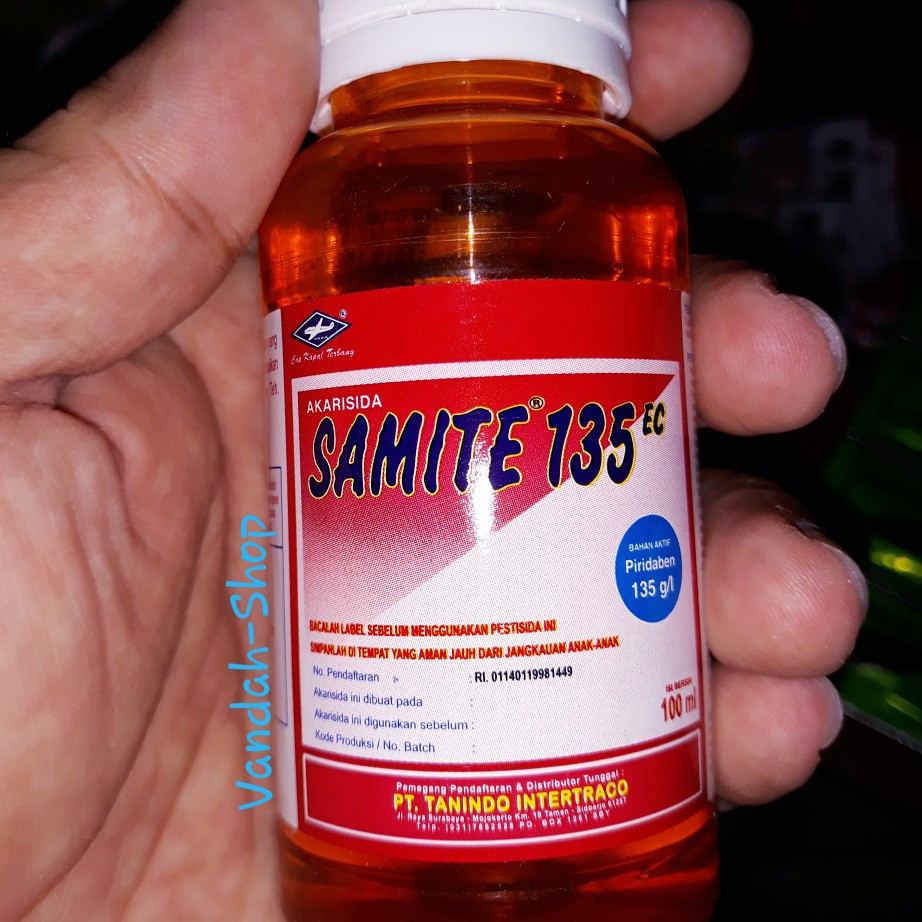 Jual Samite 135 EC Insektisida dan Akarisida Vol. 100ml | Shopee Indonesia