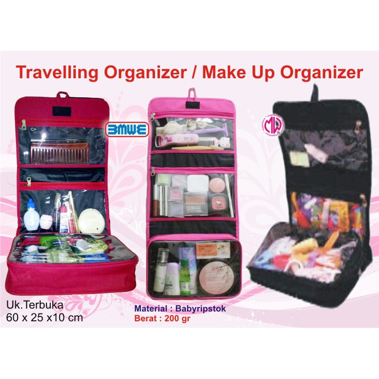 Make up organizer online tas