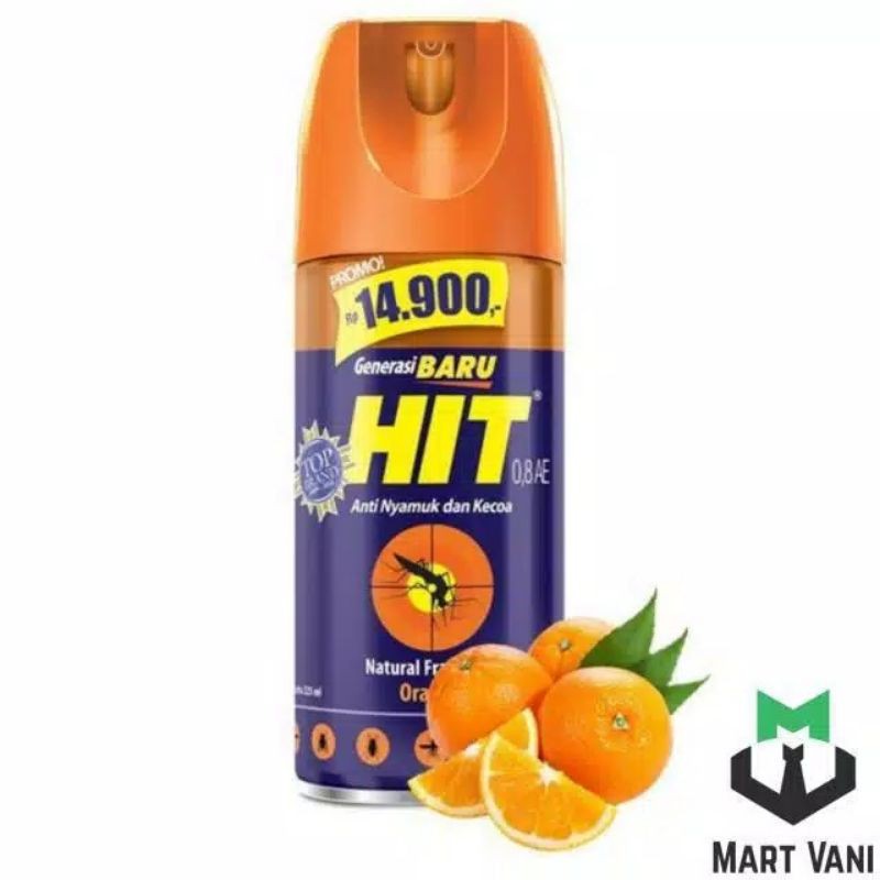 Jual hit aerosol 200 ml | Shopee Indonesia