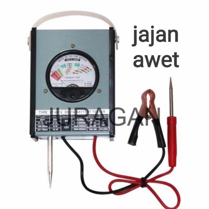 Jual Battery Tester Delta Bt A Hight Rate Alat Tes Aki Batrey