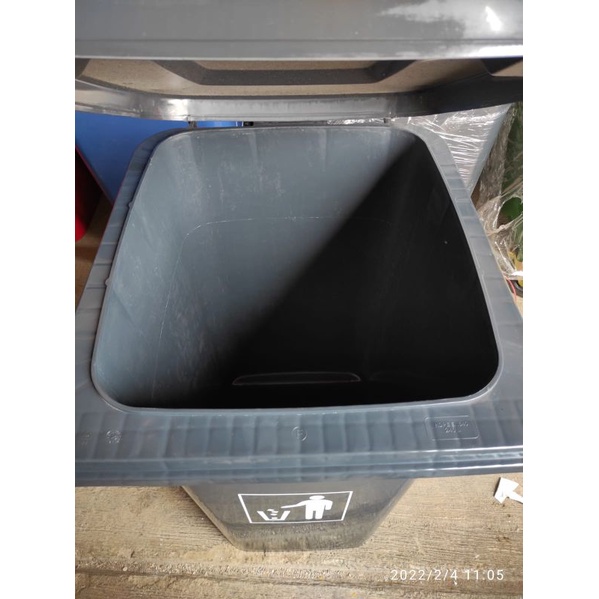 Jual Tempat Tong Sampah Besar Roda Plastik Luar Rumah 120 Liter ...