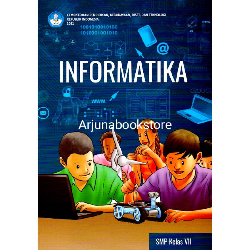 Jual BUKU INFORMATIKA SMP/MTs Kelas 7 Kurikulum Merdeka | Shopee Indonesia